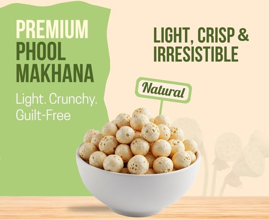 Roasted Makhana