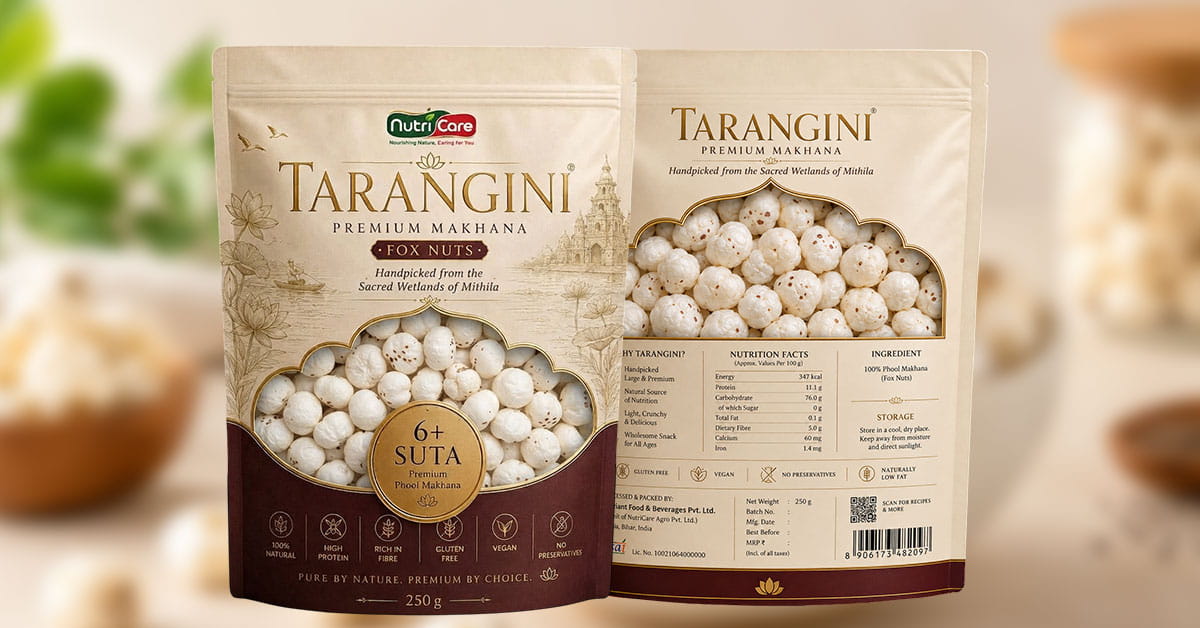 TARANGINI Handpicked 6 Suta+ Makhana