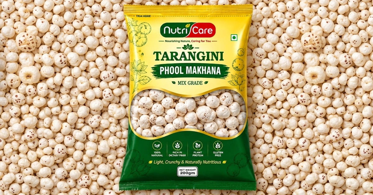 TARANGINI Mix Grade Makhana
